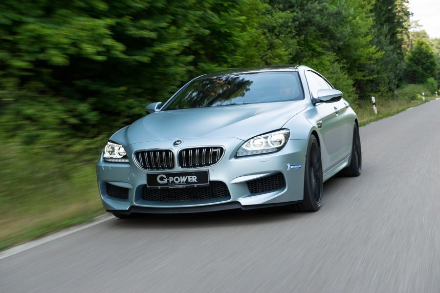  BMW M6 Gran Coupe by G-Power 2014 года  (фото 5 из 27)